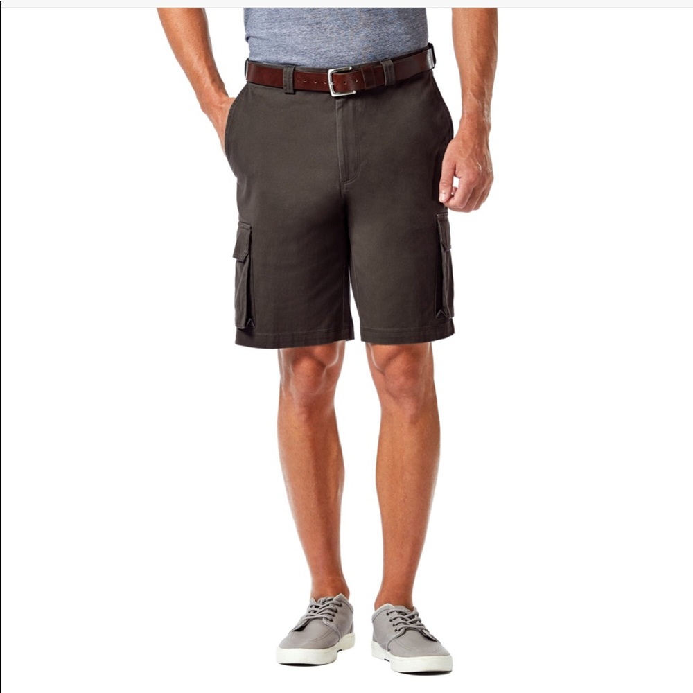 NWT Haggar Men’s Canvas Cargo Short